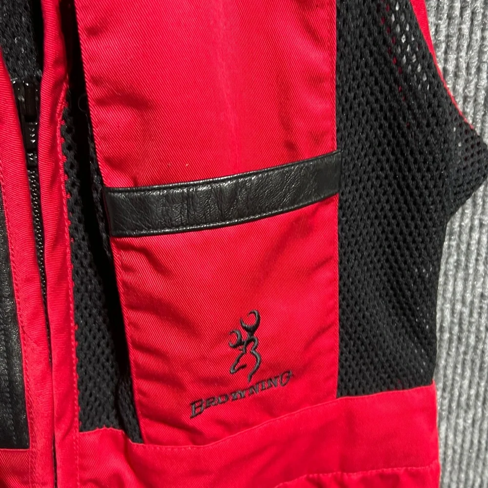 Browning shooting vest
